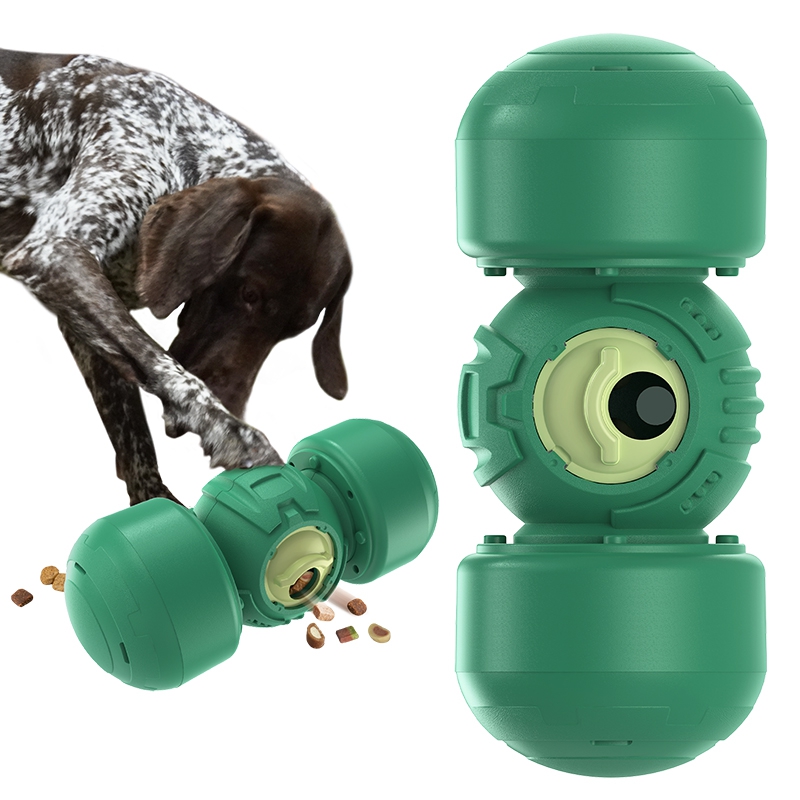 智慧猎犬 宠物益智玩具 怪叫漏食车 