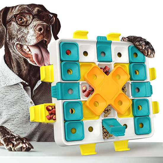 智慧猎犬 宠物益智玩具 狗狗魔方 