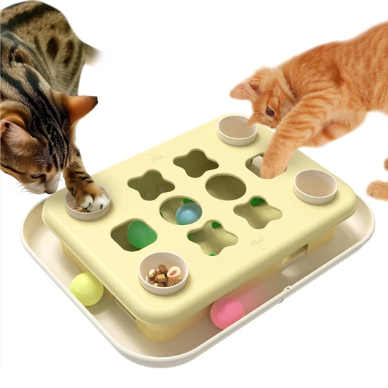 智慧猎犬 宠物益智玩具 猫咪藏宝益智玩具 